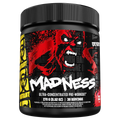 MUTANT MADNESS | Ultra-Concentrated Pre-Workout Supplement | 360mg Caffeine, 4g Pump & Performance Blend, Beta-Alanine, Energy & Focus| 30 serve | 270g | Fruit Punch | Blue Raspberry | Lemonade