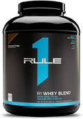 R1 Whey Protein Blend 5lbs Chocolate Fudge, Vanilla Ice Cream, Strawberries & Creme, Cookies & Creme
