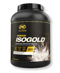 PVL ISOGOLD – Grass Fed - Premium Isolate 100% Whey Protein Shake (2.27 kg (Pack of 1), Vanilla milkshake, Triple Milk Chocolate)