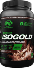 PVL ISOGOLD – Grass Fed - Premium Isolate 100% Whey Protein Shake (840 g (Pack of 1), Strawberry Milkshake, Natural Chocolate, )