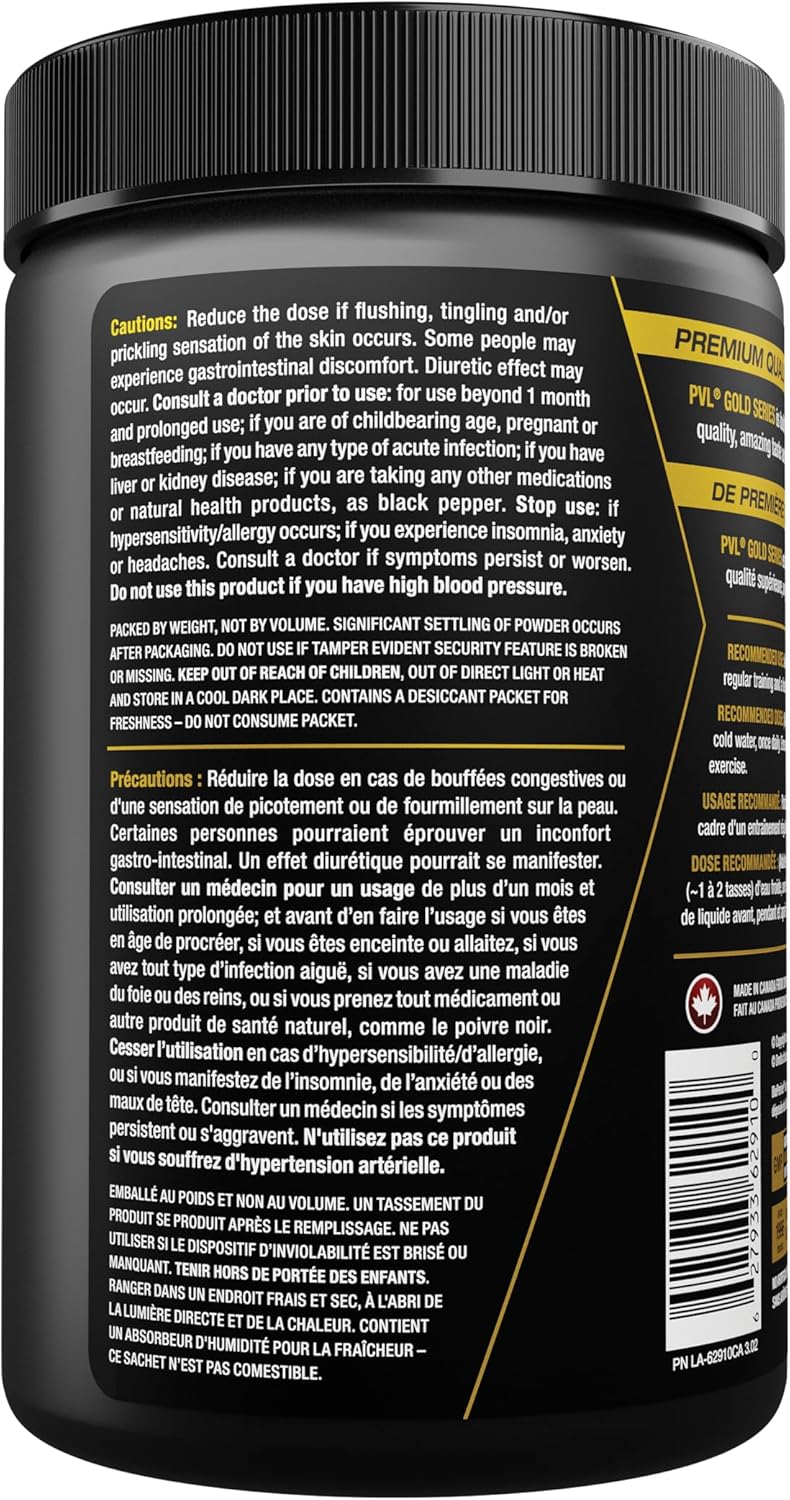 PVL EAA+BCAA COMPLETE – Essential Amino Acid Supplement with BCAAs, Electrolytes & B-Vitamins – Pre, Intra or Post Workout Powder – Icy Blue Storm, Gold Medal Grape, Tropical Punch. 30 Servings