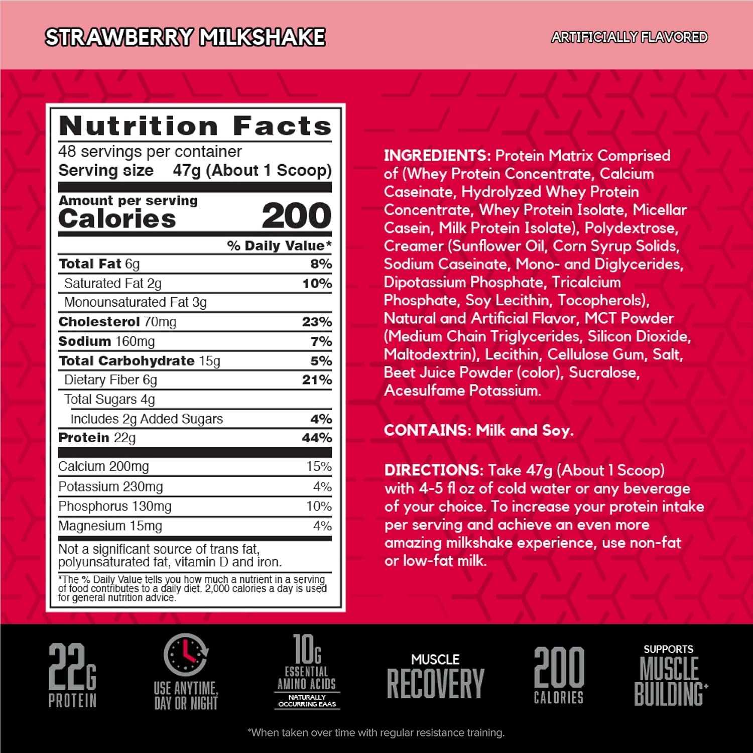 BSN SYNTHA-6 Whey Protein Powder, Micellar Casein, Milk Protein Isolate, Chocolate Milkshake, 48 Servings (Packaging May Vary) , 5 LB