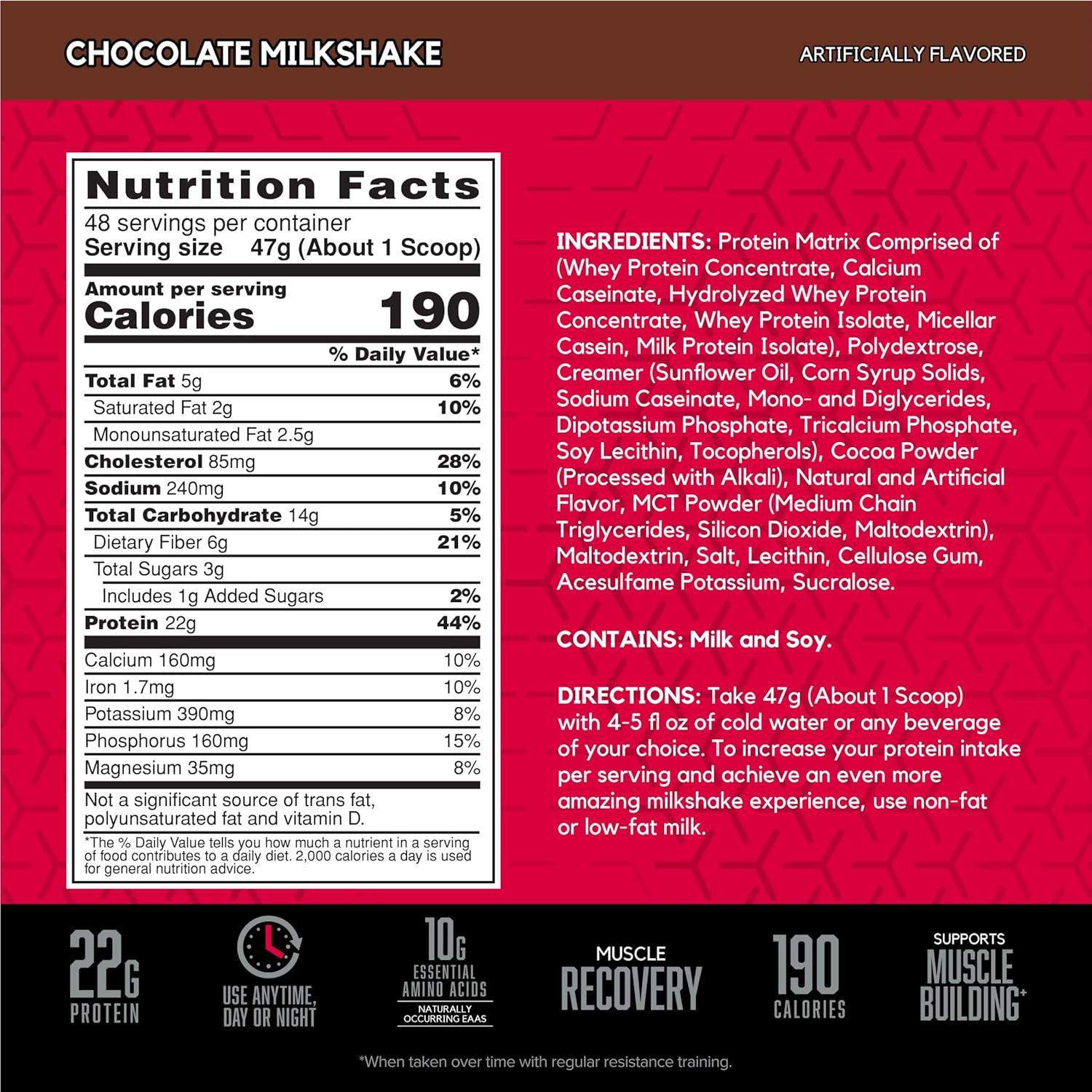 BSN SYNTHA-6 Whey Protein Powder, Vanilla Protein Powder with Micellar Casein, Milk Protein Isolate Powder, Vanilla Ice Cream, 28 Servings (Package May Vary)
