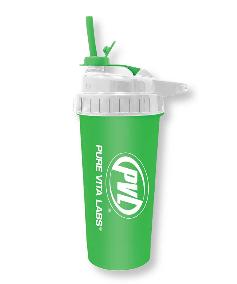 PVL® WIN 800mL Flip-N-Sip Gym Shaker Cup