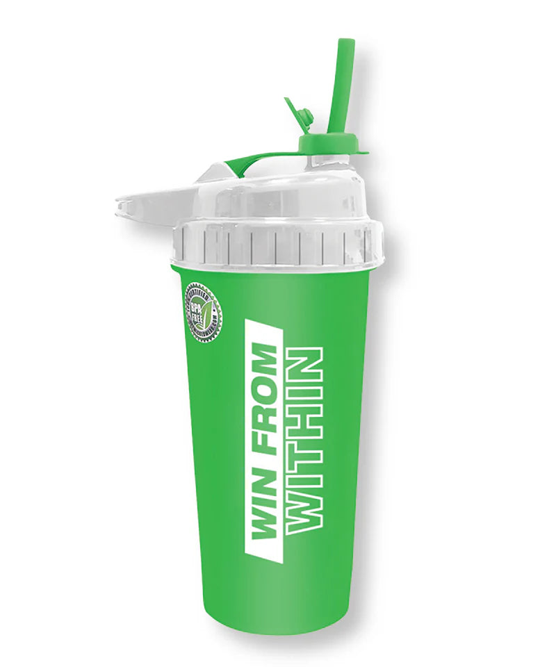 PVL® WIN 800mL Flip-N-Sip Gym Shaker Cup