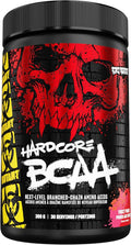 MUTANT HARDCORE BCAA - Pre, Intra or Post Workout – BCAA next level branched-chain Amino Acids Supplement – Hydration + Recovery - 30 serving - Peach | Blue Raspberry | Fruit Punch