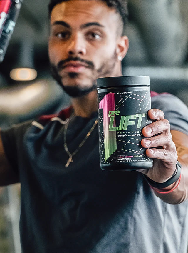 R1 PreLIFT 30srv Blue Raspberry, Orange Pineapple, Snow Cone, Fruit Punch, Mandarin Mango, Star Pop