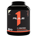Rule 1 R1 Protein Isolate 76 serv Milk Chocolate, Cookies & Crème, Vanilla Butter Cake, Chocolate Fudge, Strawberry Banana, 5lbs 2.28 Kgs