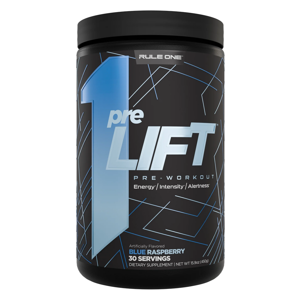 Rule1 Pre Lift 30 serve | Blue Raspberry | Orange Pineapple| Snow Cone | Fruit Punch | Mandarin Mango | Star pop|