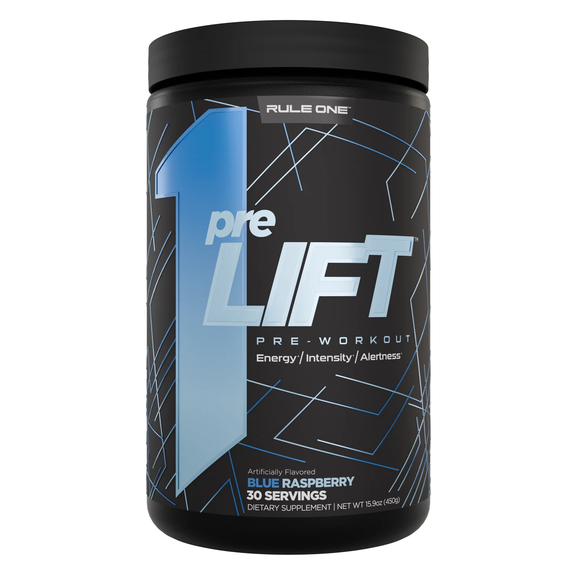 Rule1 Pre Lift 30 serve | Blue Raspberry | Orange Pineapple| Snow Cone | Fruit Punch | Mandarin Mango | Star pop|